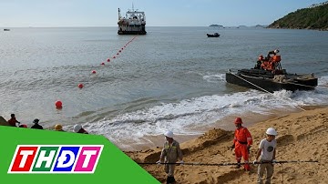 2/5 tuyến cáp quang biển kết nối Việt Nam với quốc tế được khôi phục | THDT
