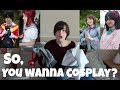 Beginner Cosplay Tips! (My first year of cosplay!)