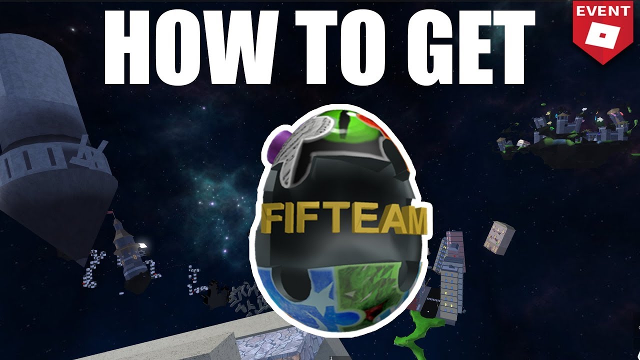 How To Get The Fifteam Egg Skip Most Of The Obby Roblox Egg
