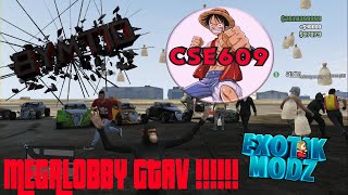 LOBBY GTA V REGALANDO MUCHO DINERITO PS3 1.24 CON @EXOTIKMODZ @CSE609