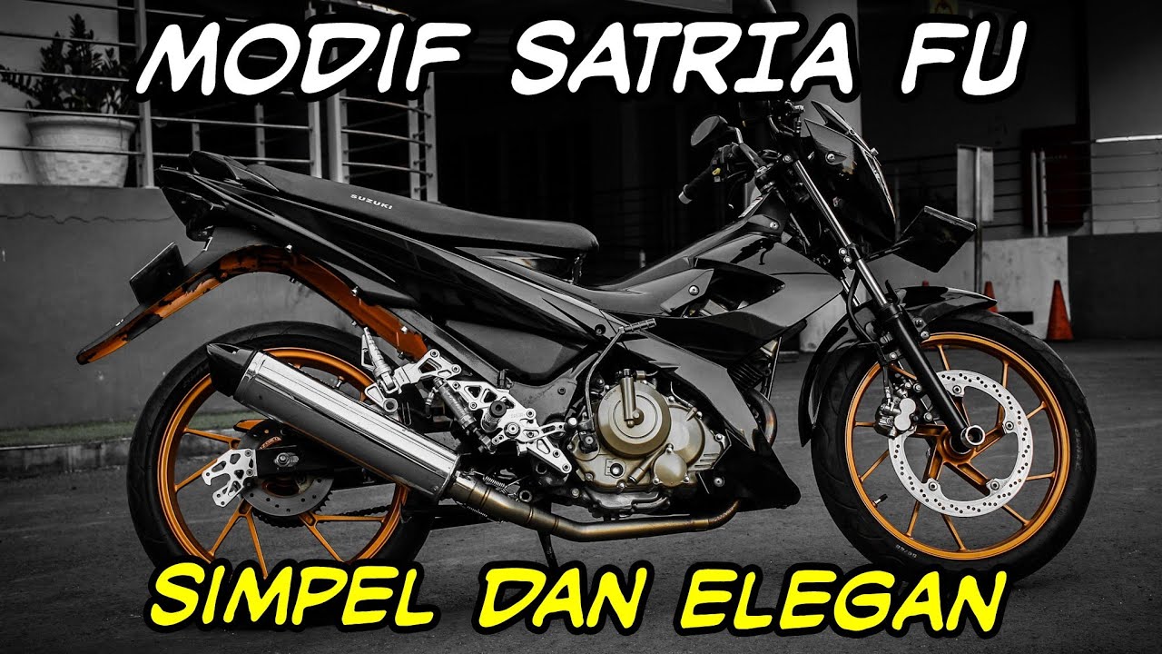 Modif Satria FU Modif Simpel