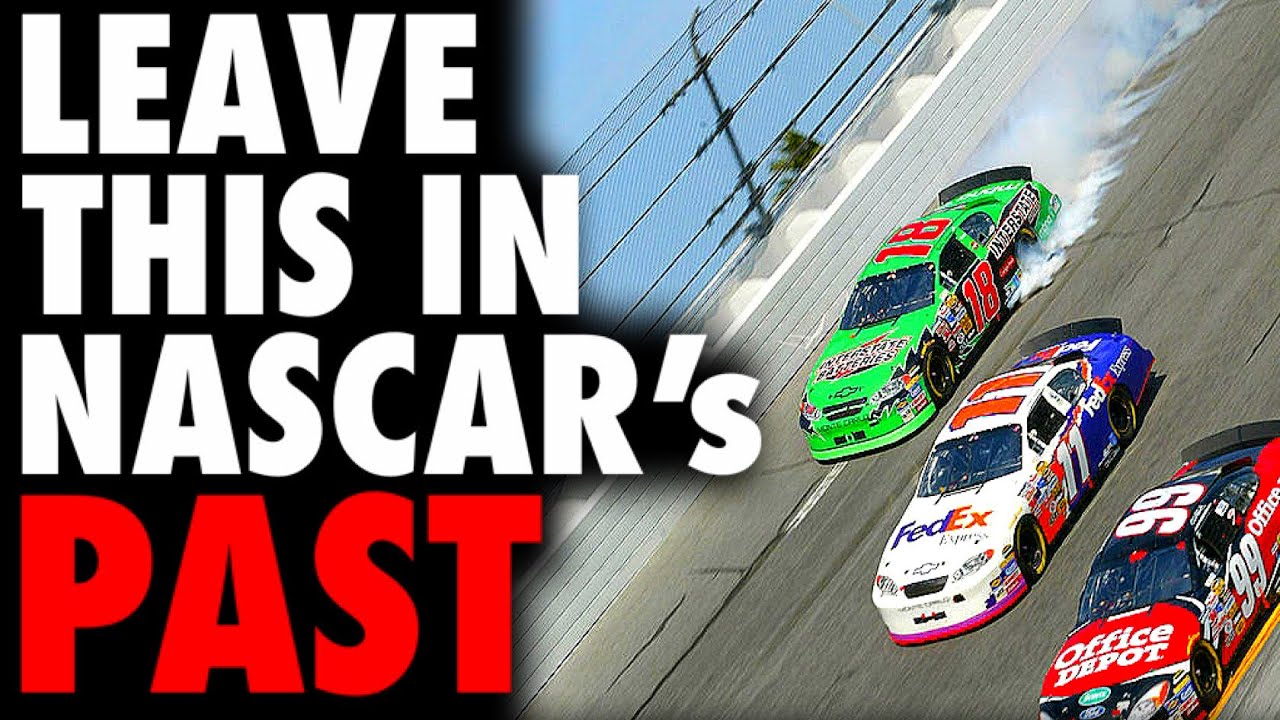 9 Things About NASCAR’s Peak That SUCKED