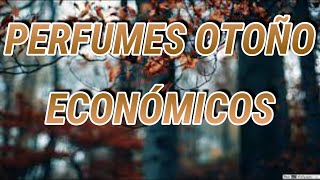 TOP OTOÑO ECONÓMICOS 👉  👉 Perfumes baratos para otoño e invierno