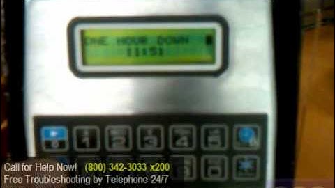 LaGard SmartGard Electronic Safe Keypad - Enable or Disable Daylight Savings Time Feature