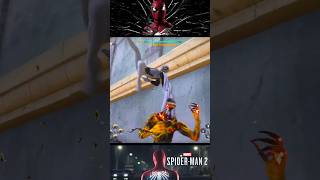 White Spider Man ki Action Fight | Spider Man 2 #spiderman2