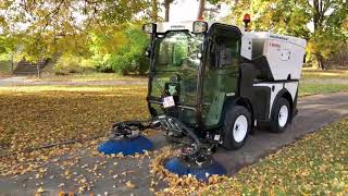 Leaf Collection - Multihog Cv Sweeper