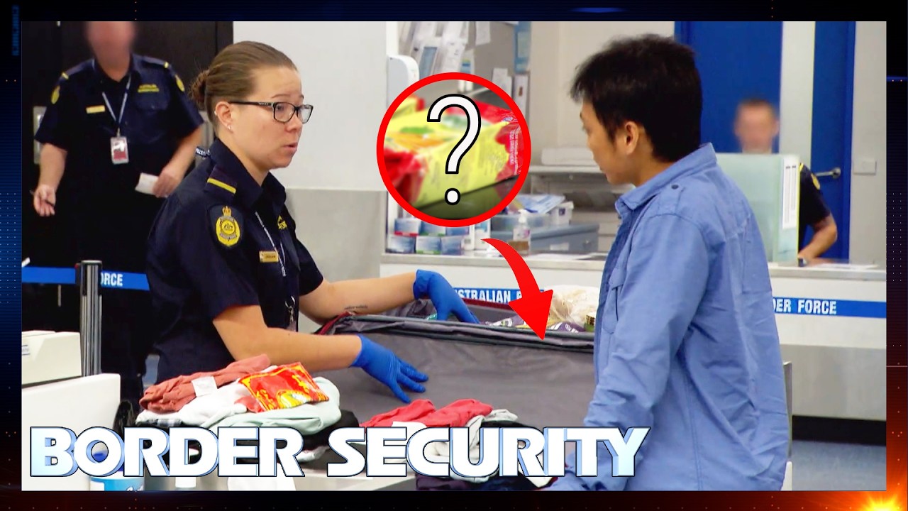 Cakes Loaded With White Powder Are Not What They Seem | FULL EPISODE | Border Security Australia