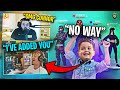 CONNOR ADDS NINJA ON FORTNITE! CONNOR FREAKED OUT! (Fortnite: Battle Royale)