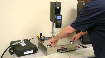 Pneumatic Fabric Stiffness Tester Demonstration