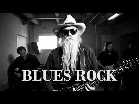 Deep Purple, ZZ Top, Led Zeppelin, ACDC, Hendrix 🎸🔥 Classic Blues Rock Texas Riffs & Gritty Voices
