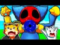 CACCIA AL NUOVO HUGGY WUGGY POTENZIATO CON LA GAS MASK SU GMOD CON DRCAT! HA DEI POTERI ILLEGALI!