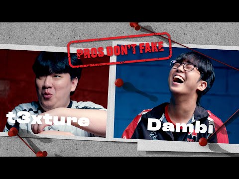 Pros Don't Fake Ep 2: GEN t3xture and NS Dambi