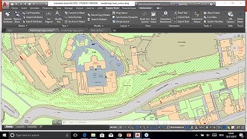 Learn about... CAD and Digimap data