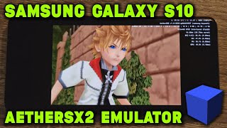 Galaxy S10 Exynos 9820 - Kingdom Hearts Ii Red Dead Revolver - Aethersx2 V1.0-2233 - Test