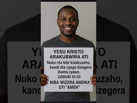 Umva Irisengesho Mbere Yuko Uryama