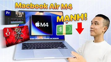 Sau 1 tuần dùng Macbook Air M4: đây là 4 lời khuyên dành cho ai định mua