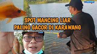 Spot Mancing Liar Paling Gacor di Karawang