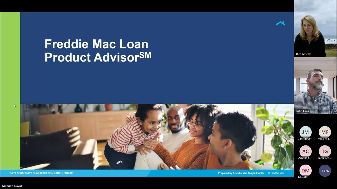 What Is Freddie Mac's Automated Underwriting System Called Freddie Mac Underwriting Overview - YouTube