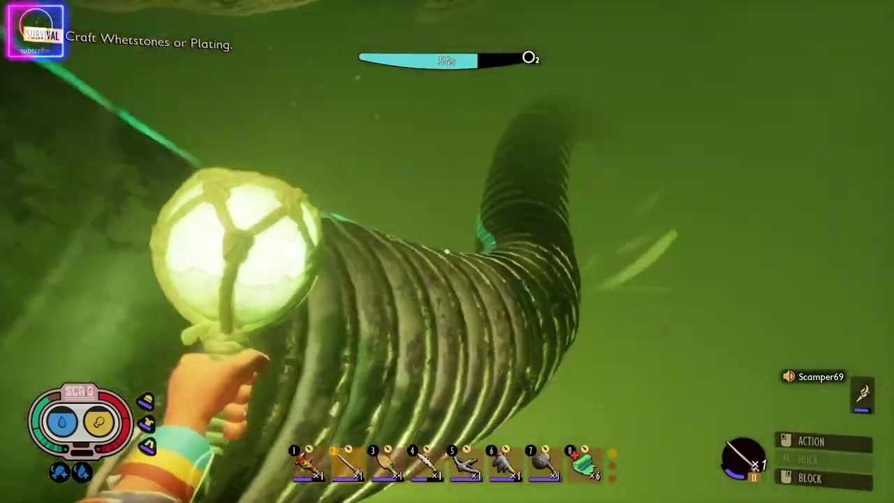 Let's find Pond Lab BURG.L Chip | Grounded Gameplay #13 | TheInfomediaGuy