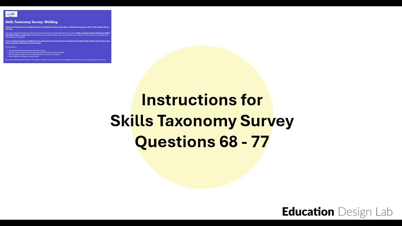 Education Design Lab Employer Survey Ranking vs Rating