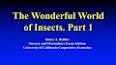 The Fascinating World of Entomology ile ilgili video