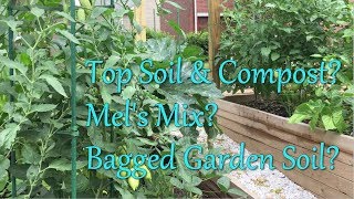 Best Soil Mix For Raised Beds? - Episode 4