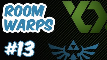 Making Zelda in Game Maker: E013 - Room Warps