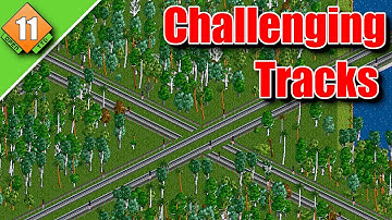 Challenging Tracks  - 🚂 OpenTTD Let
