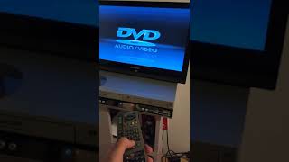 Panasonic VHS DVD combo nv-vp30 telecomando test