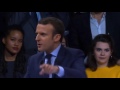 Extrait du discours demmanuel macron  la porte de versailles