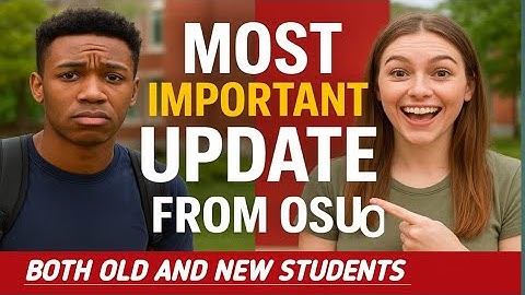 (IMPORTANT UPDATES OSOU) OSOU PROJECT AND FORM FILL-UP LAST DATE 👍