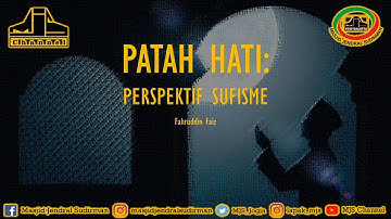 Ngaji Filsafat 386 : Patah Hati Perspektif Sufisme | Dr. Fahruddin Faiz, M. Ag