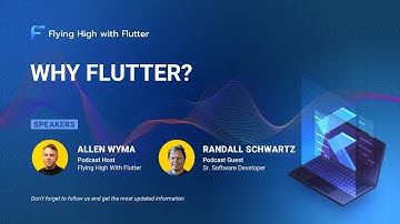 Why Flutter? - Flying High with Flutter #43