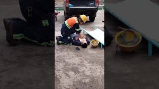 Pertolongan Keracunan Gas Di Pt Vdni Morosi