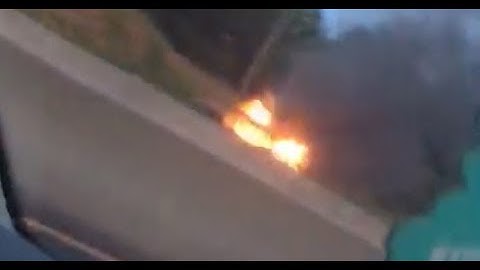 RAW VIDEO (Rollover-Crash) I-65 North