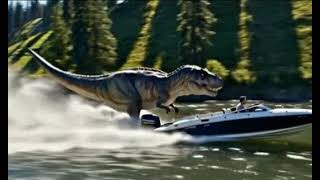 Dinosaur dream comes true! 恐龙梦成真了！