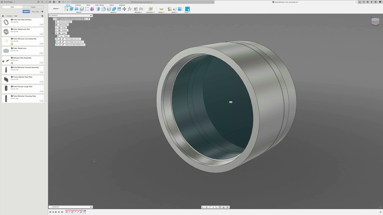 Fusion 360 - Grounding An Assembly