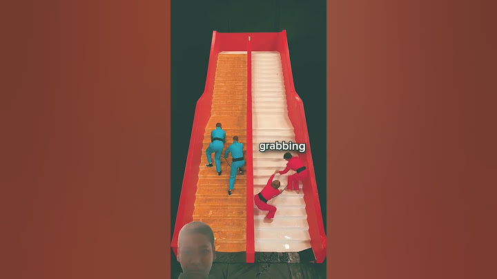 slippery vs sticky stairs