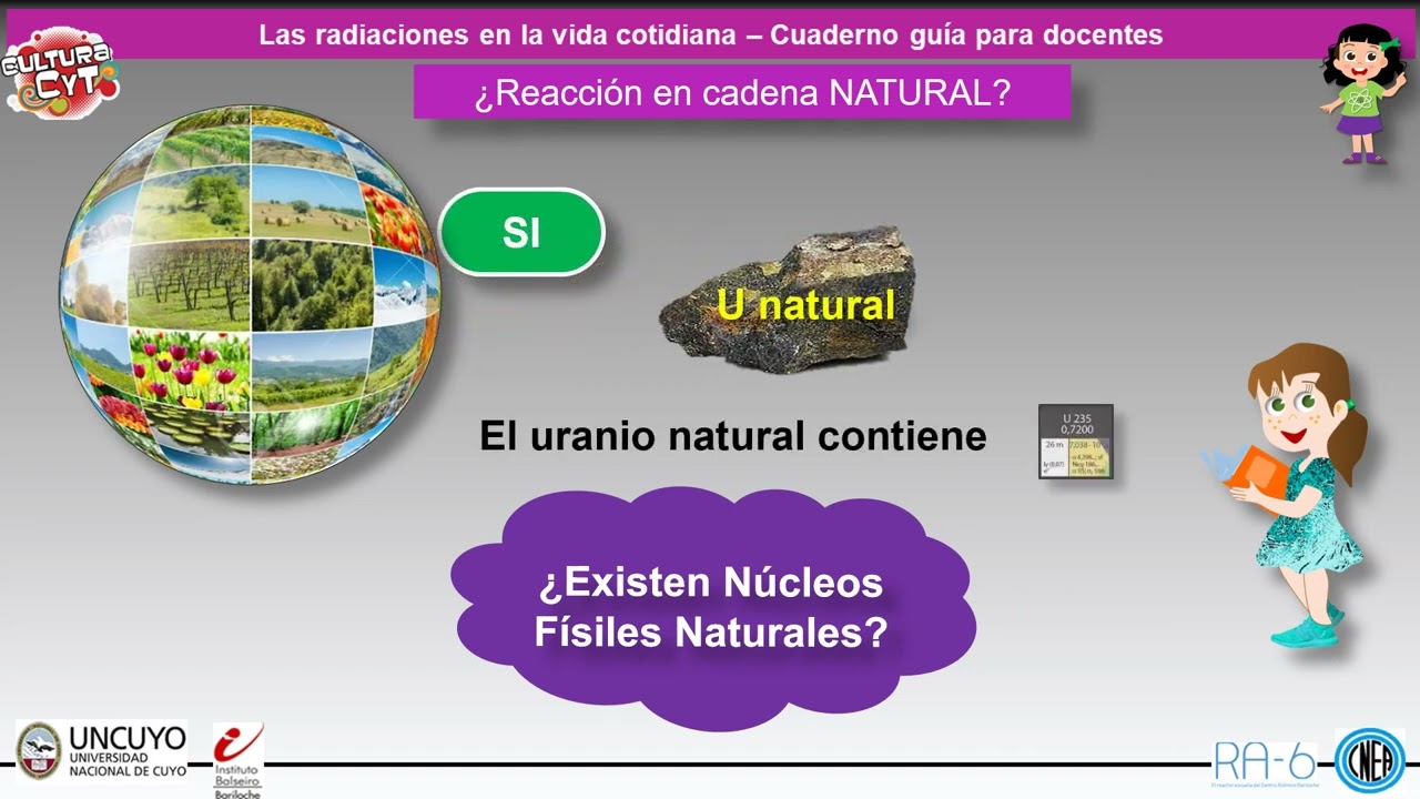 Fisión nuclear - El reactor natural de OKLO