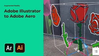 Adobe Illustrator to Adobe Aero