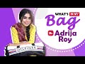 Whats in my bag ft adrija roy  bag secrets revealed  india forums