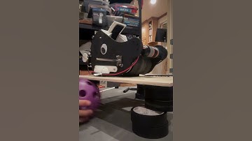 FTC Decode New Hooded Flywheel Shooter Testing  #firsttechchallenge #robot #ftcdecode #3dprinting