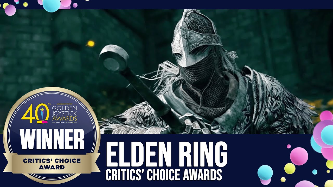 Golden Joystick Awards 2022  Ultimate Game Of The Year - Elden Ring 