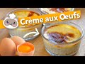 Crème aux oeufs 🥚 FACILE