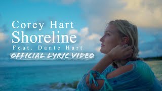 Corey Hart - "Shoreline" (feat. Dante Hart) (Official Lyric Video)