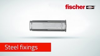 fischer hammerset anchor EA II for fixing pipes in concrete screenshot 3