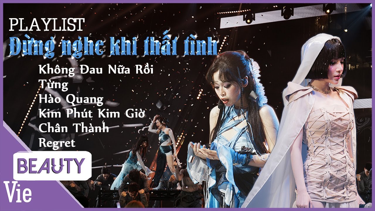 Playlist Nhạc Buồn Tâm Trạng Cho Người Thất Tình | Không Đau Nữa Rồi, Từng, Hào Quang, Chân Thành...
