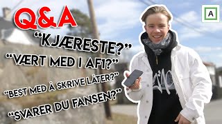 "Har du kjæreste?" | Q&A med Kevin Haugan