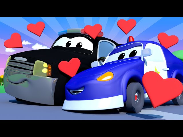 Car Patrol - Special father'S Day - The Baby Car Patrol - Car City ! Police Cars and fire Trucks