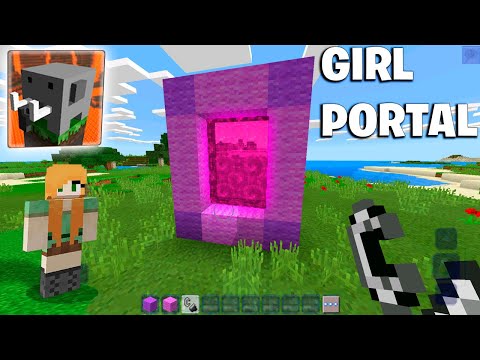 WHERE does LEAD the GIRL PORTAL in Craftsman Building Craft